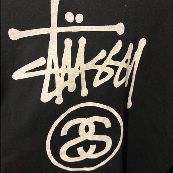 Stussy Other - Stussy Black Jacket Sleek Design